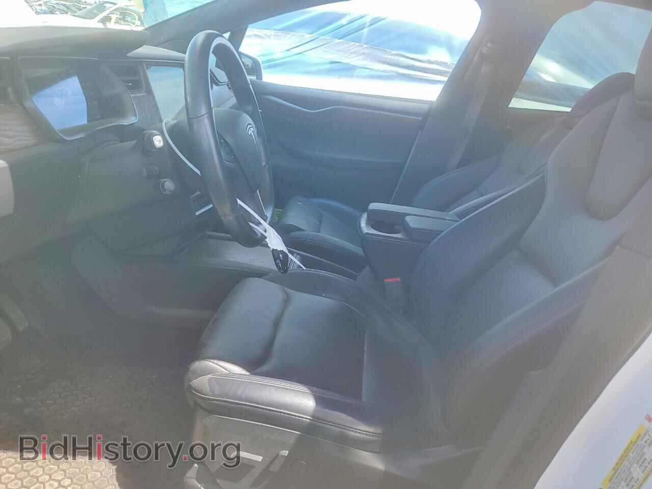 2020 TESLA MODEL X - VIN: 5YJXCBE27LF260932 - Photo 7