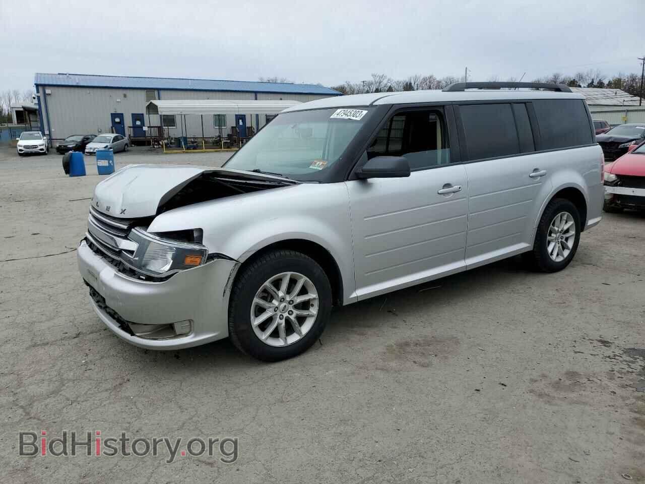 Photo 2FMGK5B83FBA02661 - FORD FLEX 2015