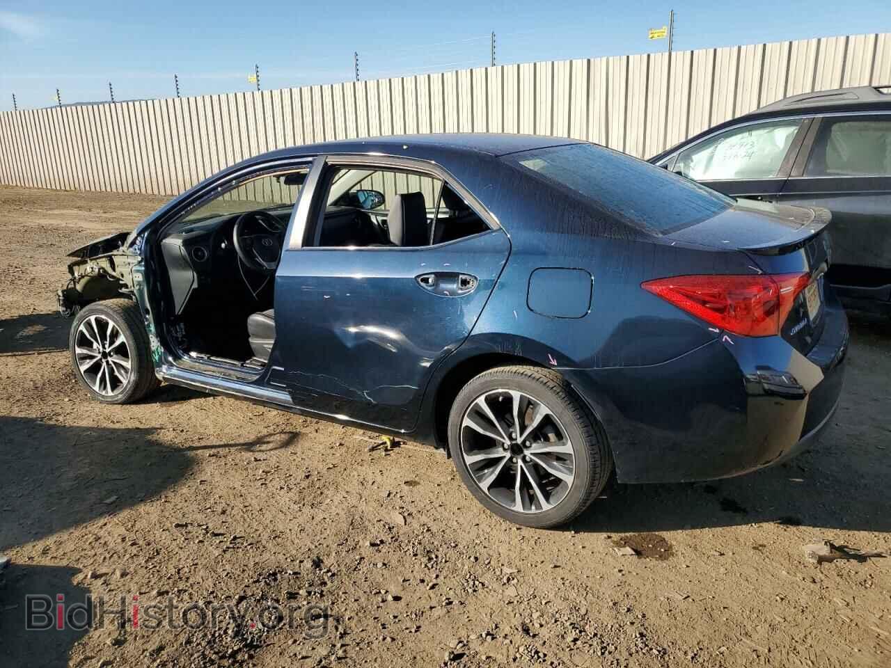 2017 TOYOTA COROLLA - VIN: 5YFBURHEXHP686194 - Фото 2