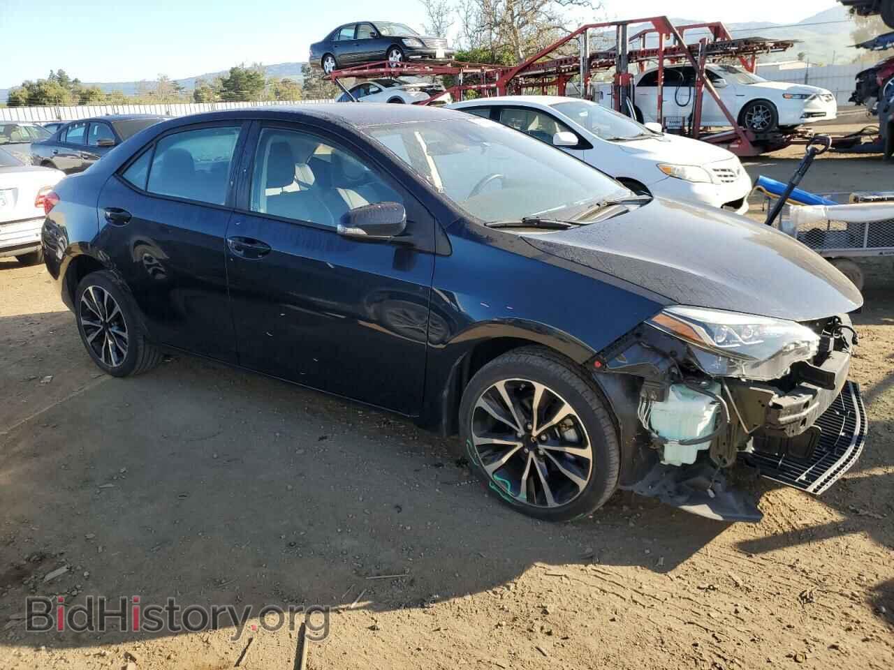 2017 TOYOTA COROLLA - VIN: 5YFBURHEXHP686194 - Фото 4