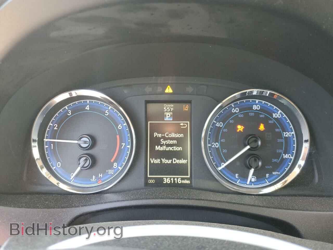 2017 TOYOTA COROLLA - VIN: 5YFBURHEXHP686194 - Фото 9