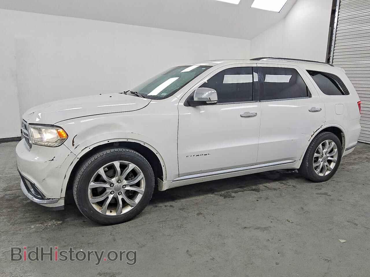 Photo 1C4RDHEG3GC446622 - DODGE DURANGO 2016