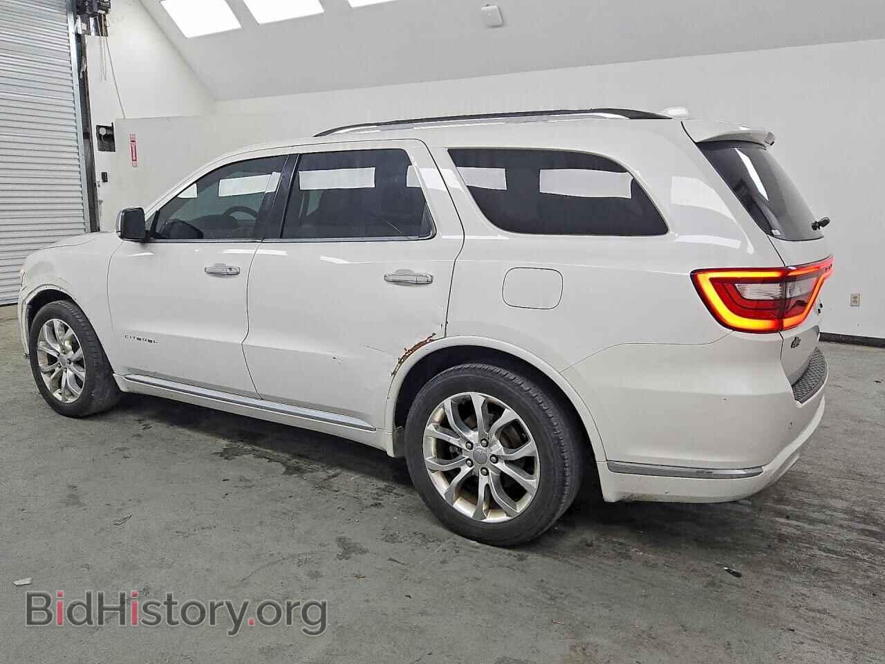 2016 DODGE DURANGO - VIN: 1C4RDHEG3GC446622 - Фото 2