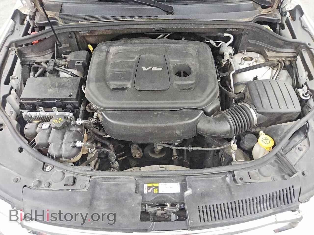 2016 DODGE DURANGO - VIN: 1C4RDHEG3GC446622 - Фото 12