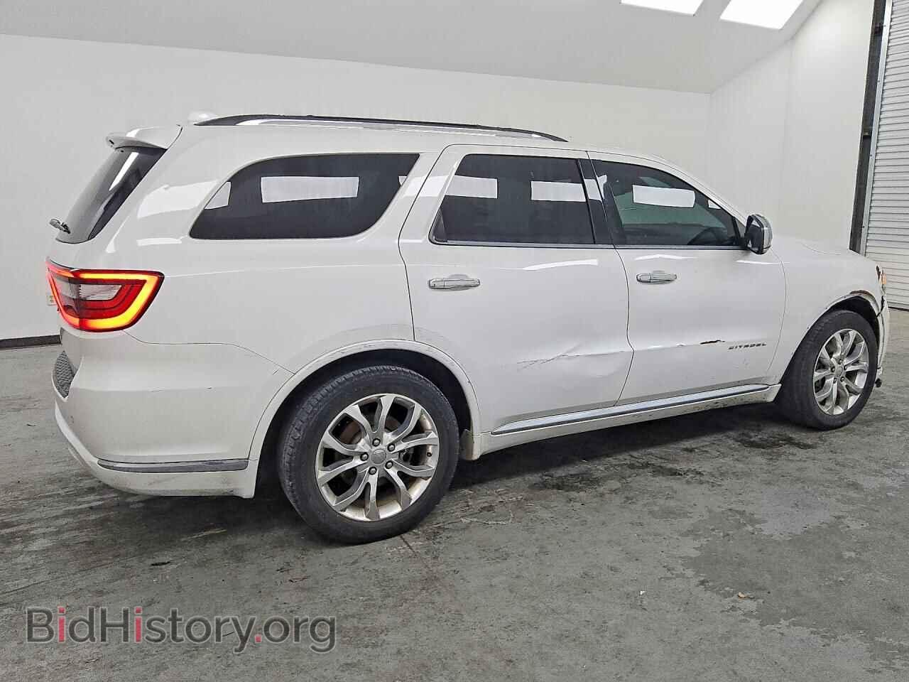 2016 DODGE DURANGO - VIN: 1C4RDHEG3GC446622 - Фото 3