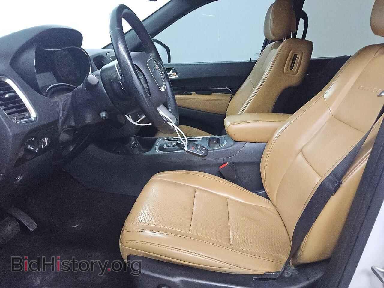 2016 DODGE DURANGO - VIN: 1C4RDHEG3GC446622 - Фото 7