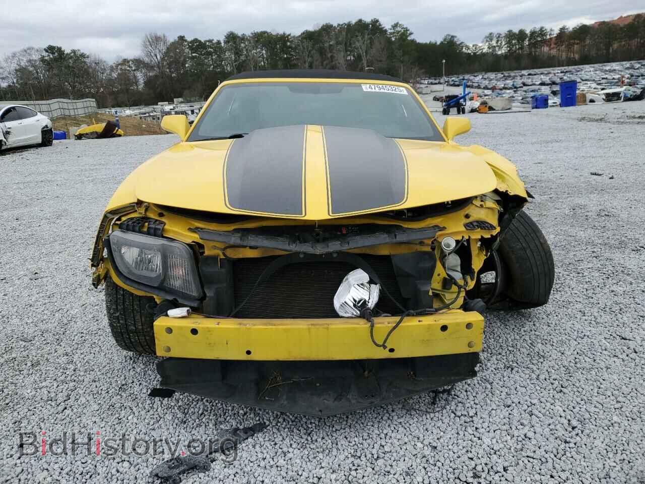 2012 CHEVROLET CAMARO - VIN: 2G1FK3DJ1C9187549 - Фото 5