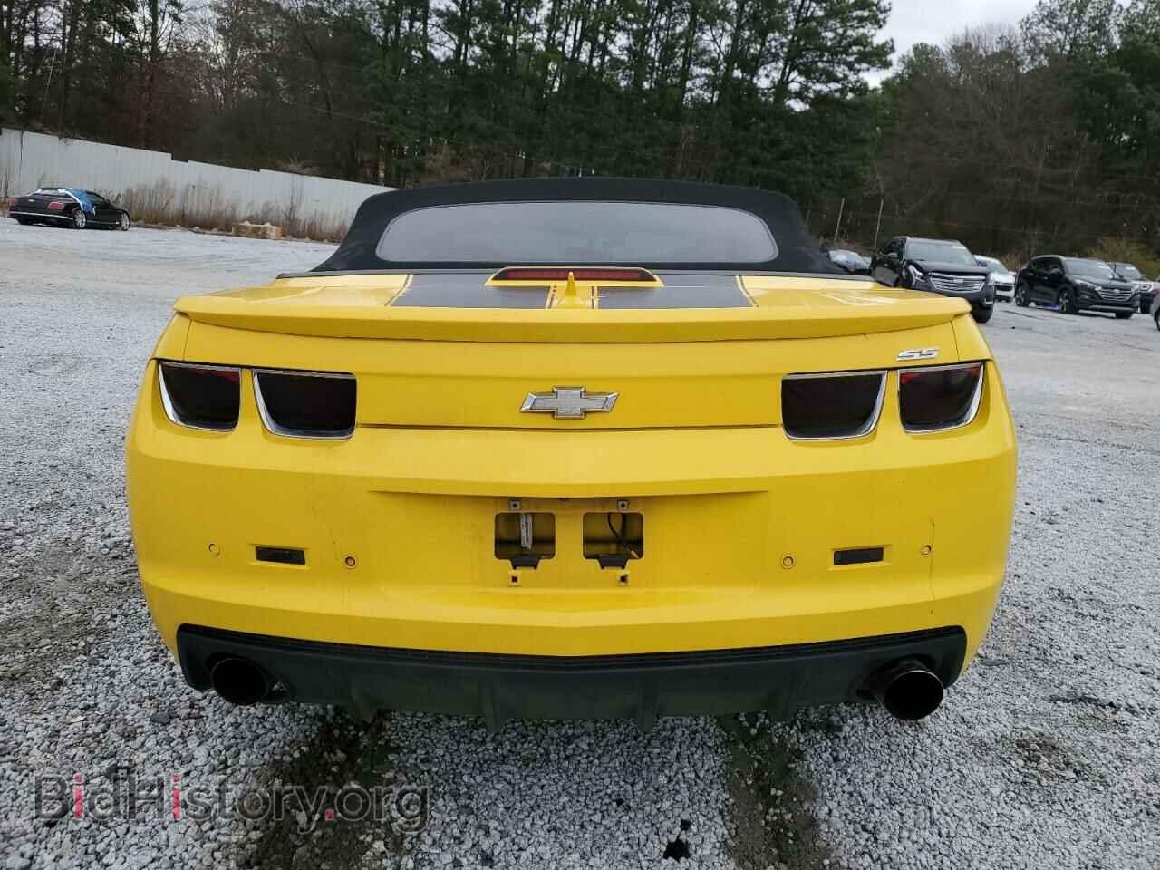 2012 CHEVROLET CAMARO - VIN: 2G1FK3DJ1C9187549 - Фото 6