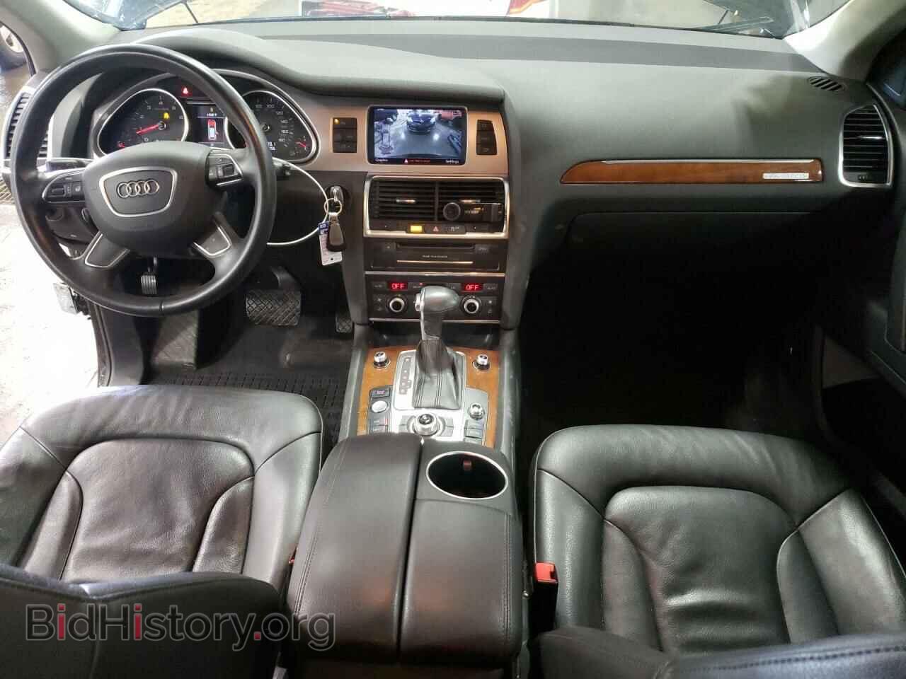 2014 AUDI Q7 - VIN: WA1LGAFE4ED008436 - Фото 8