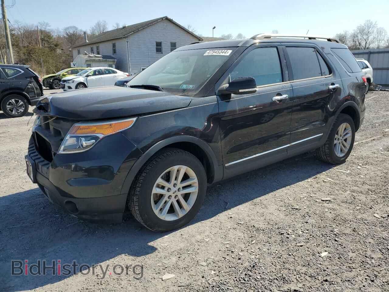 Photo 1FM5K8D84EGB39900 - FORD EXPLORER 2014