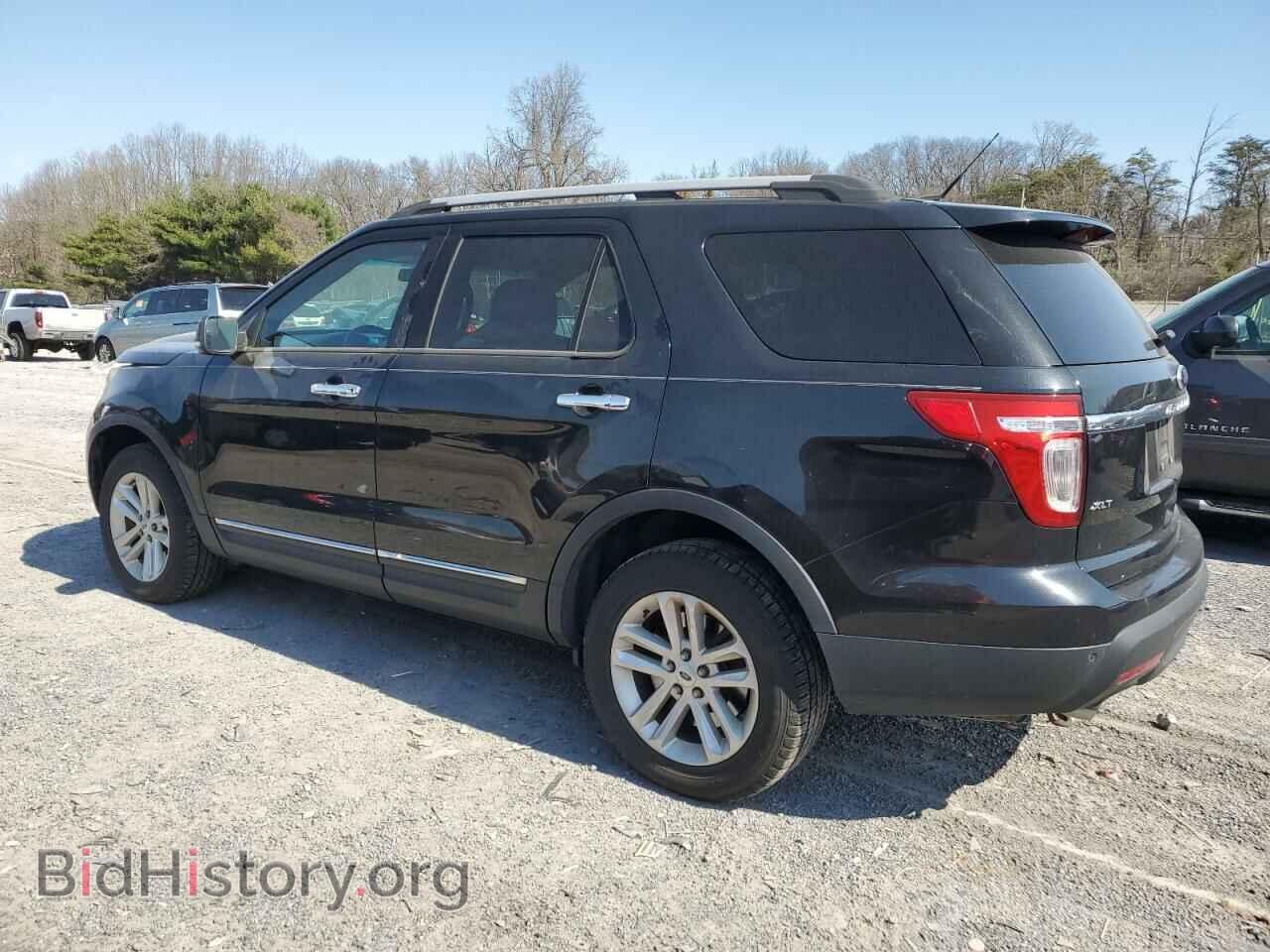 2014 FORD EXPLORER - VIN: 1FM5K8D84EGB39900 - Фото 2