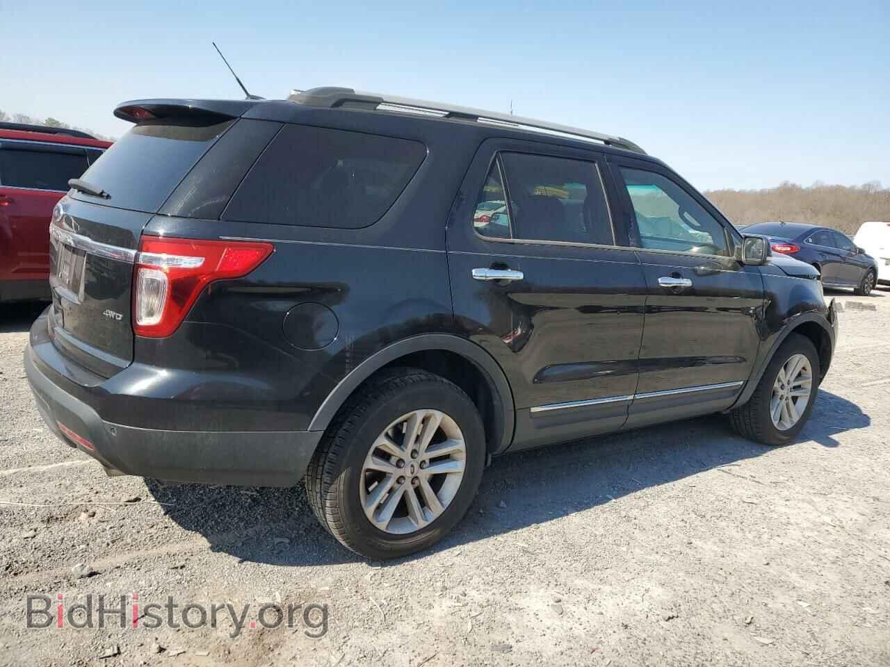 2014 FORD EXPLORER - VIN: 1FM5K8D84EGB39900 - Фото 3