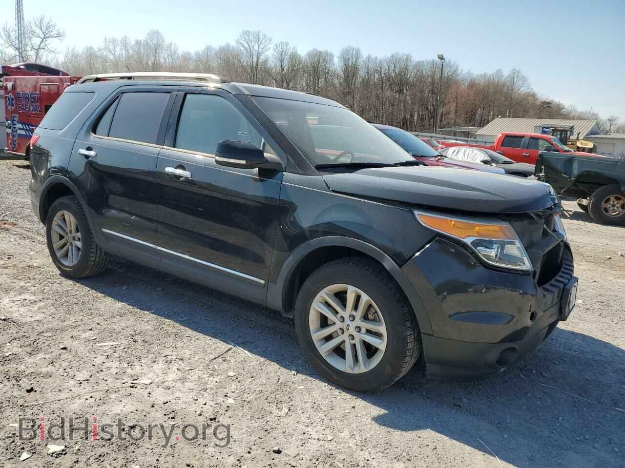 2014 FORD EXPLORER - VIN: 1FM5K8D84EGB39900 - Фото 4