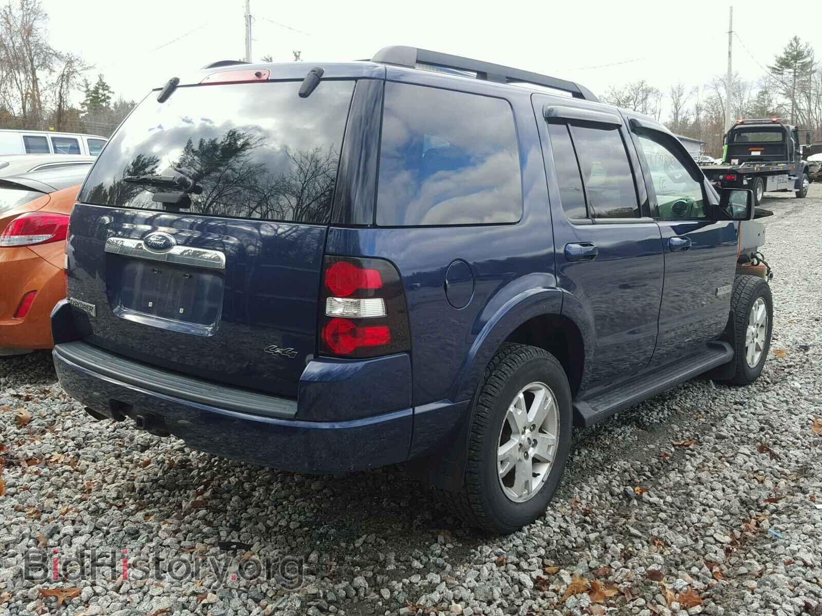 2007 FORD EXPLORER - VIN: 1FMEU73E37UA36399 - Фото 4