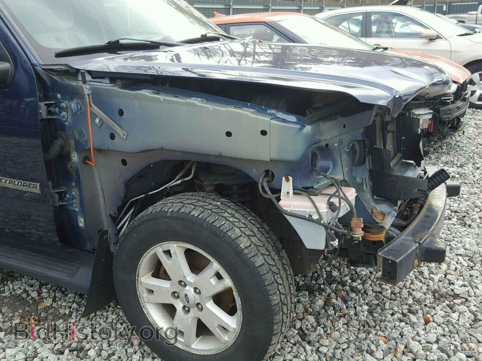 2007 FORD EXPLORER - VIN: 1FMEU73E37UA36399 - Фото 9