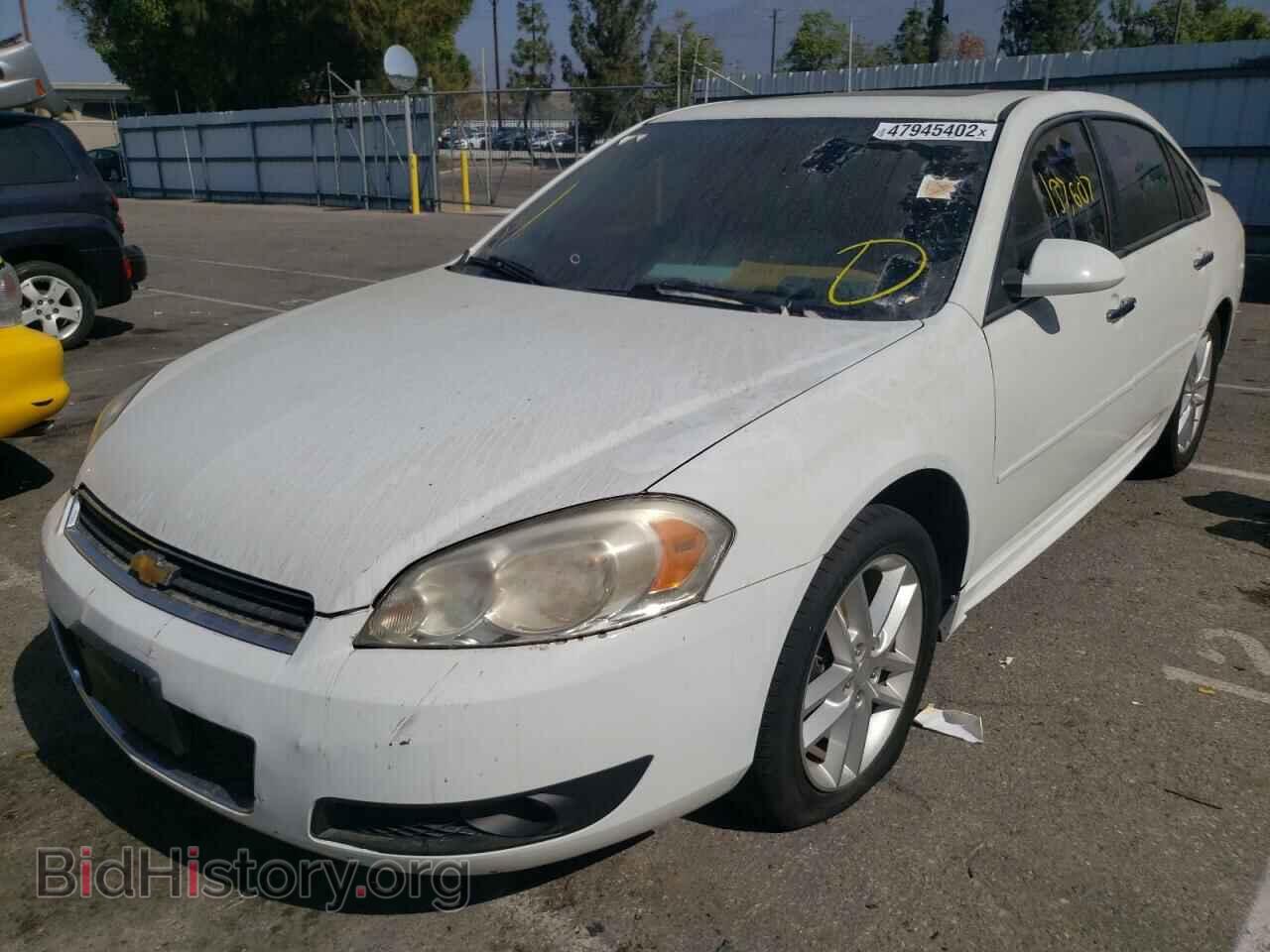 2014 CHEVROLET IMPALA - VIN: 2G1WC5E32E1103555 - Фото 2