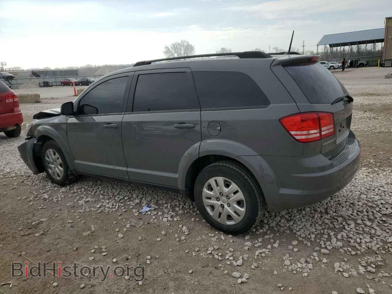 2020 DODGE JOURNEY - VIN: 3C4PDCAB0LT276528 - Фото 2