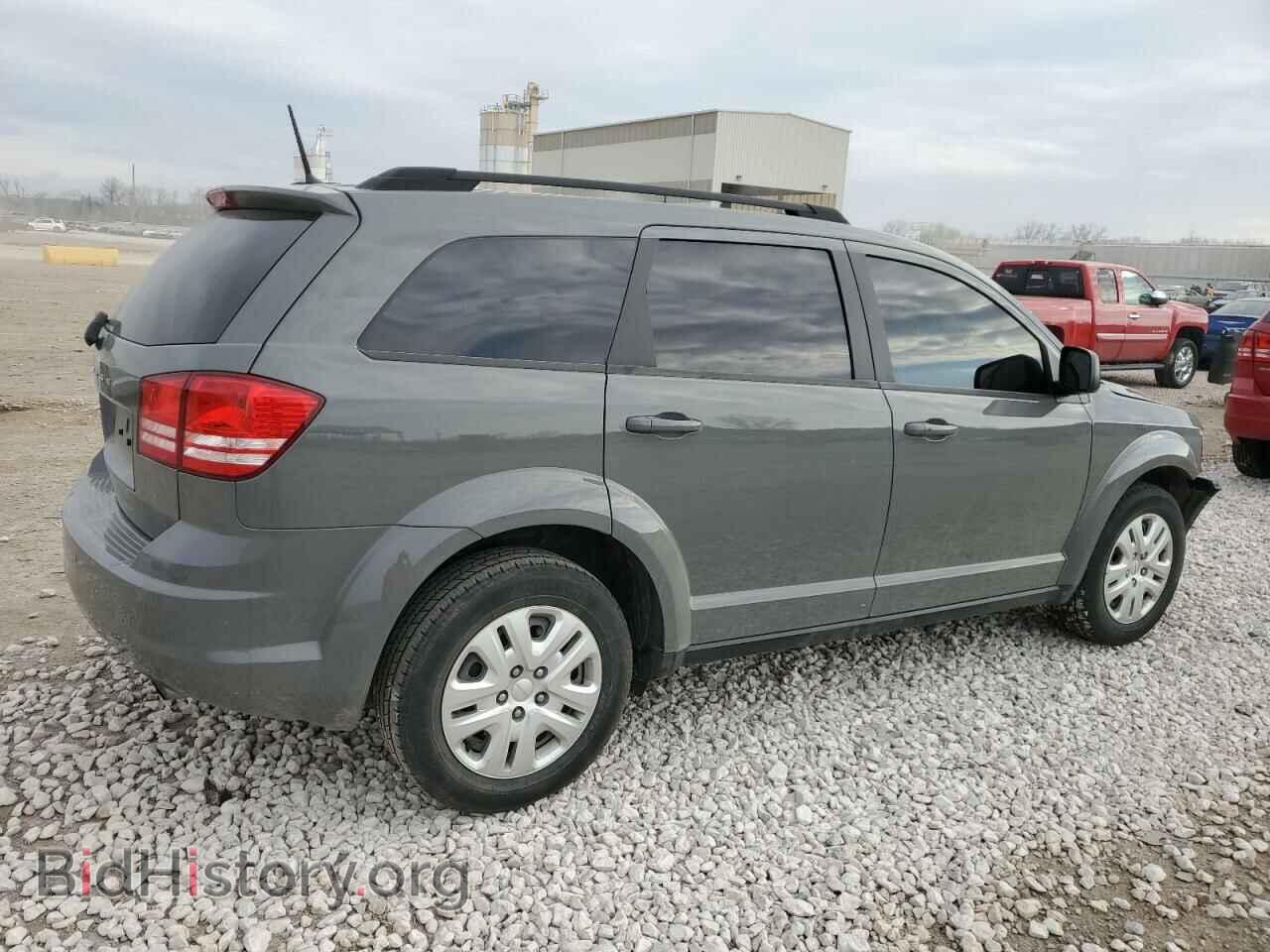 2020 DODGE JOURNEY - VIN: 3C4PDCAB0LT276528 - Фото 3