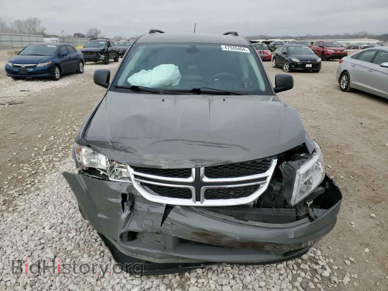 2020 DODGE JOURNEY - VIN: 3C4PDCAB0LT276528 - Фото 5