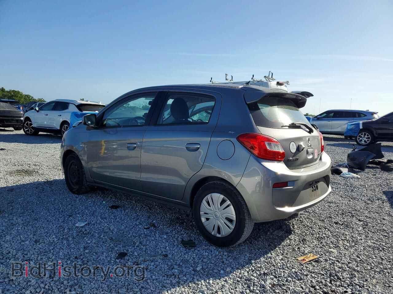 2018 MITSUBISHI MIRAGE - VIN: ML32A3HJ1JH006593 - Фото 2