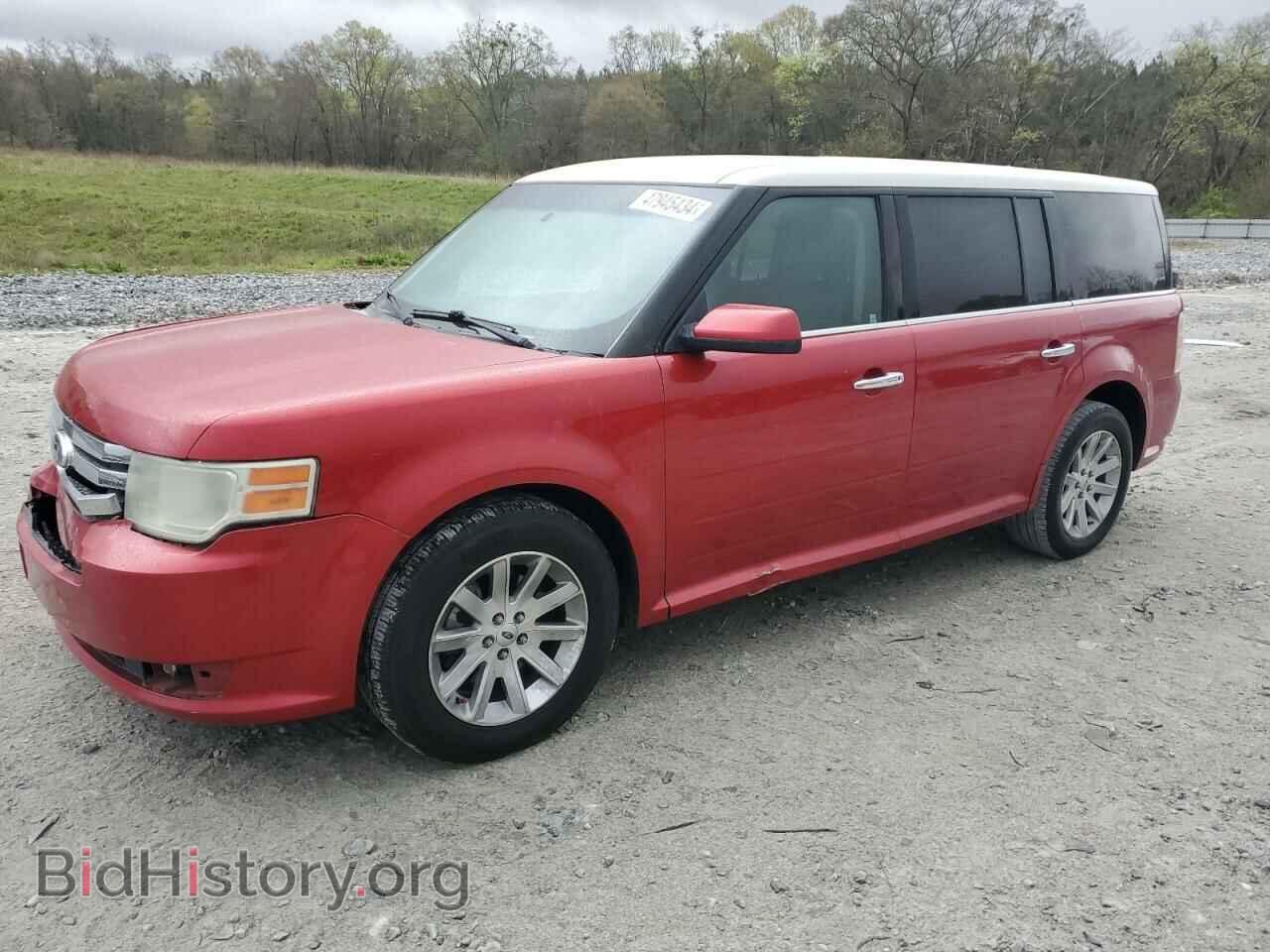 Photo 2FMGK5CC3BBD12466 - FORD FLEX 2011