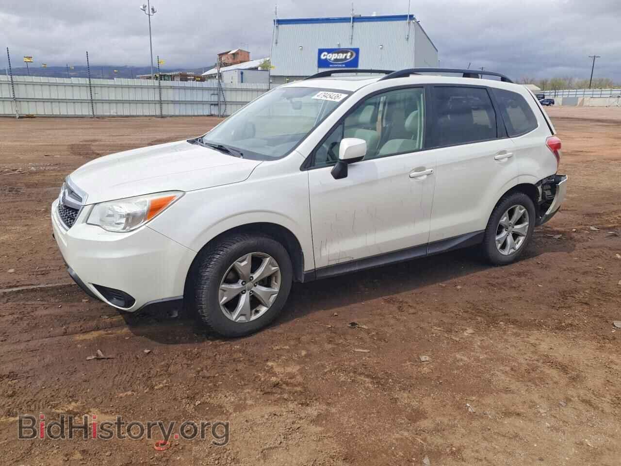 Photo JF2SJADC4FG403433 - SUBARU FORESTER 2015