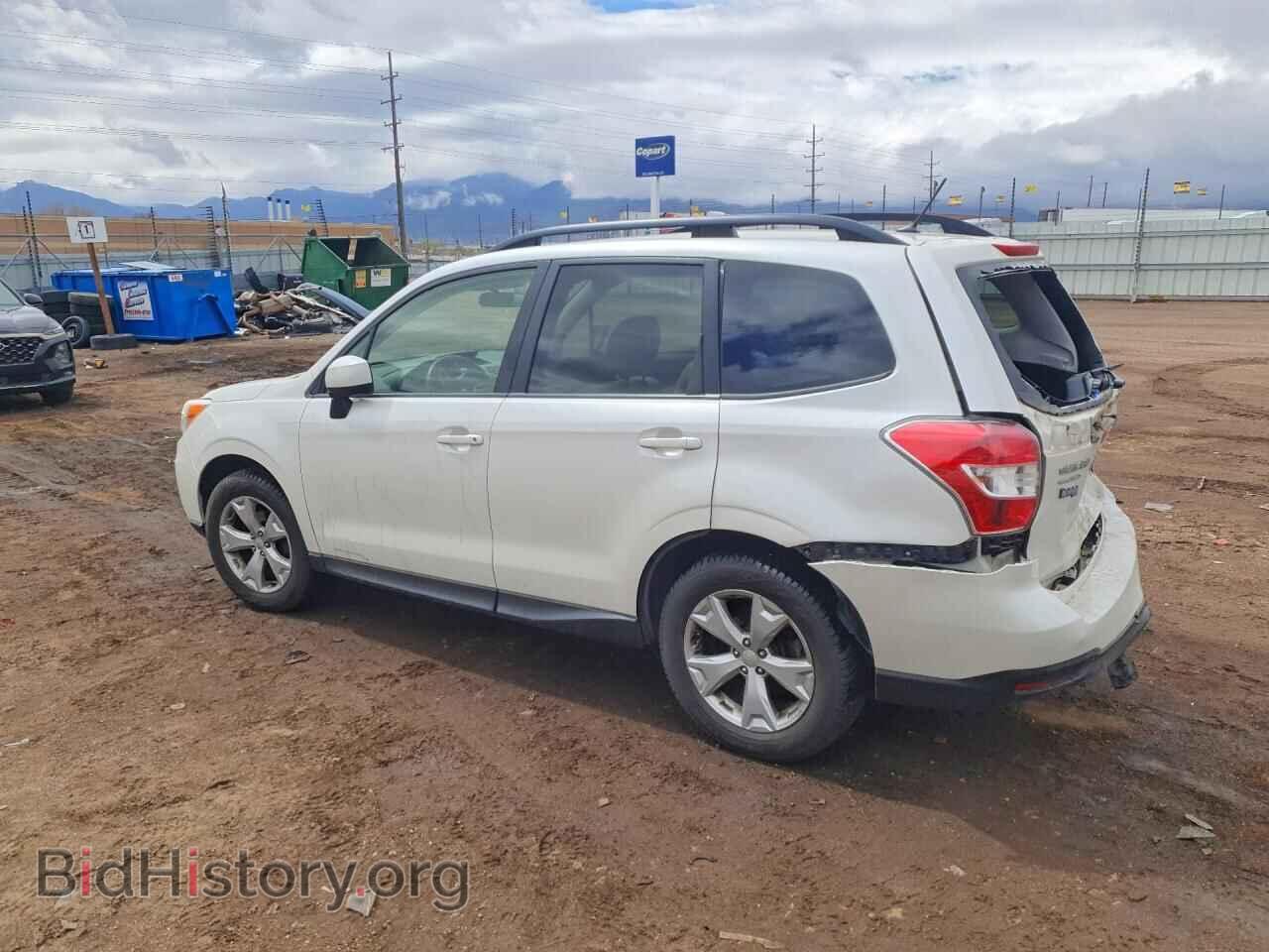 2015 SUBARU FORESTER - VIN: JF2SJADC4FG403433 - Фото 2