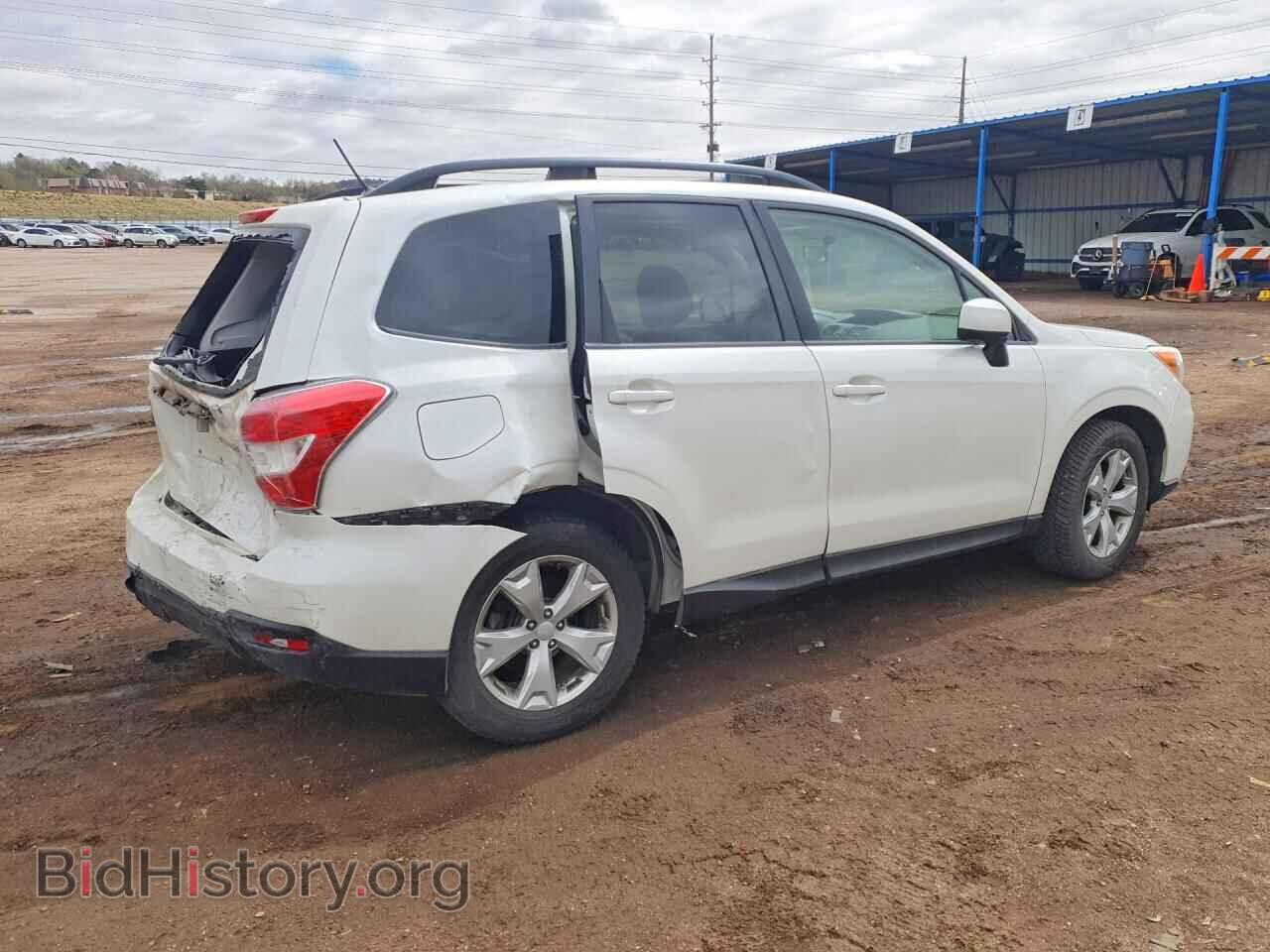 2015 SUBARU FORESTER - VIN: JF2SJADC4FG403433 - Фото 3