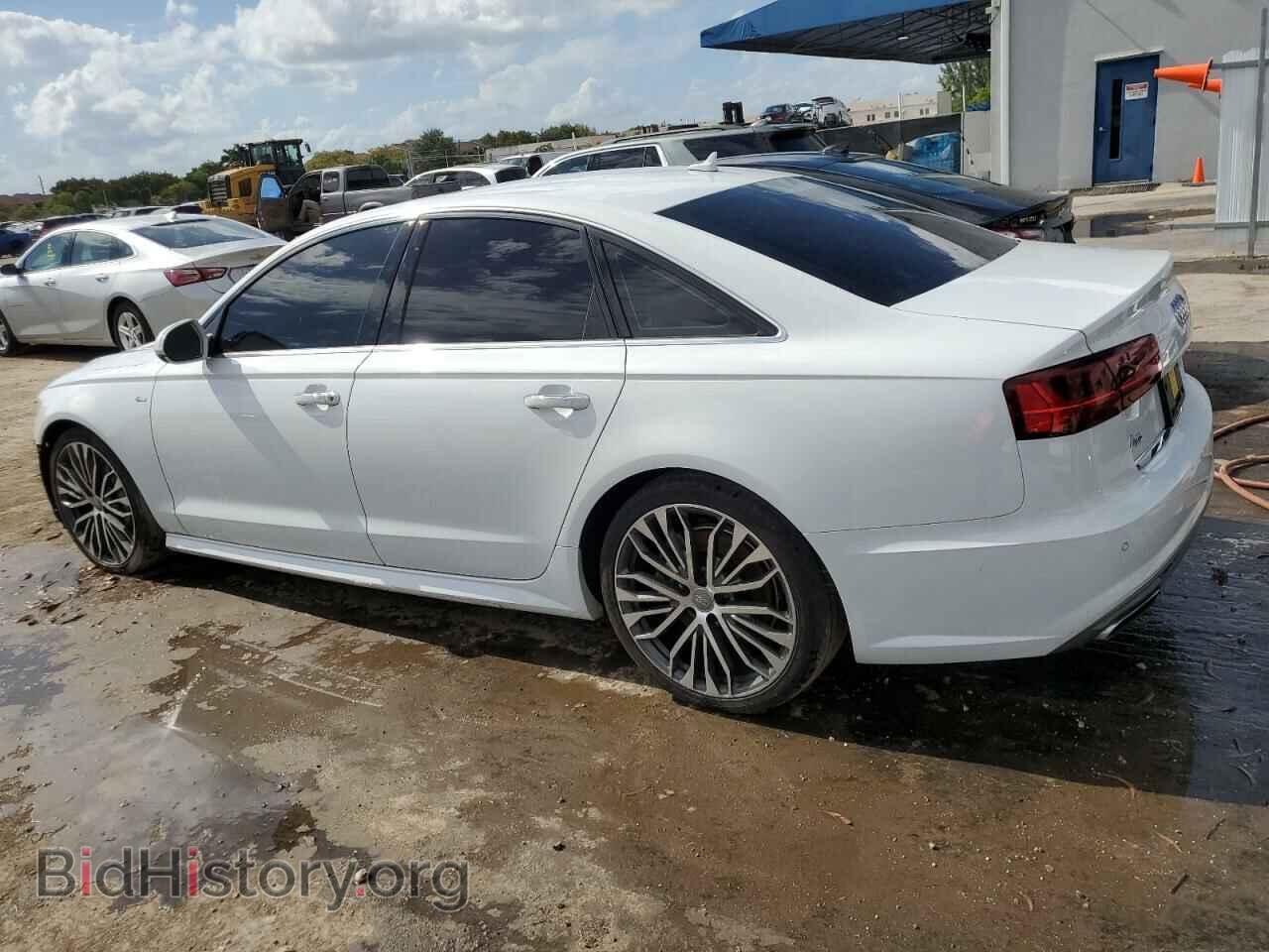 2016 AUDI A6 - VIN: WAUDFAFC2GN163668 - Фото 2