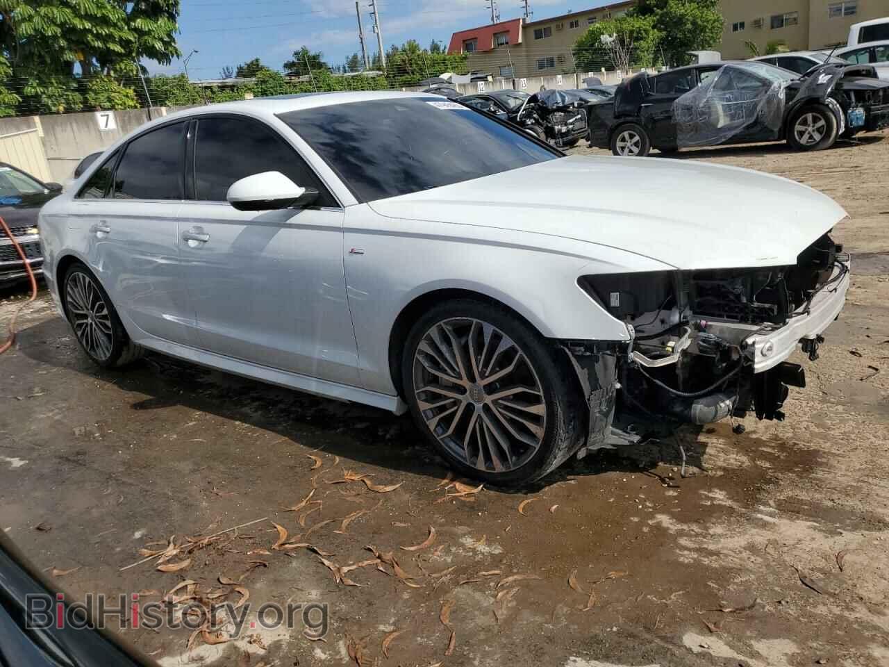 2016 AUDI A6 - VIN: WAUDFAFC2GN163668 - Фото 4