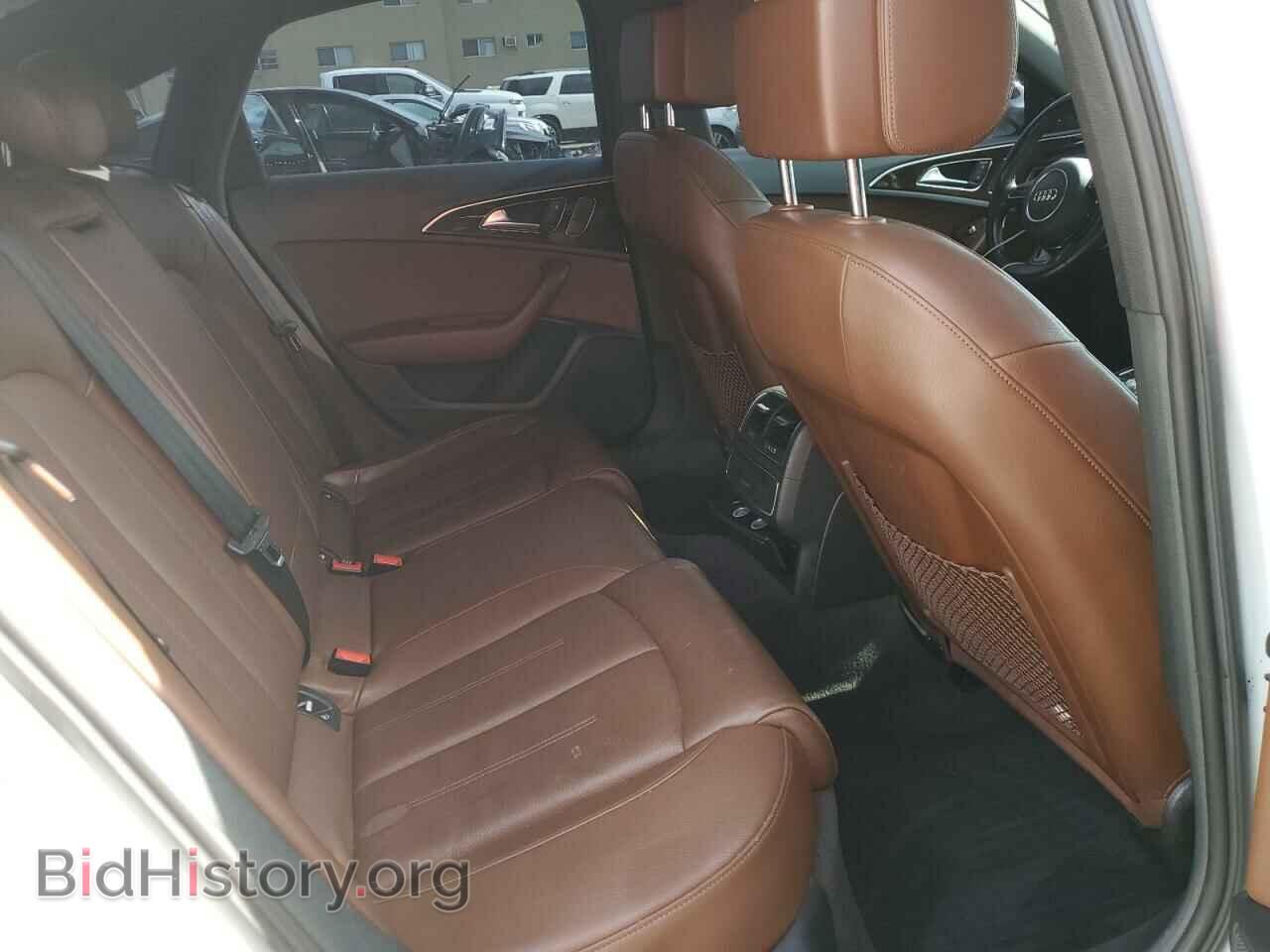 2016 AUDI A6 - VIN: WAUDFAFC2GN163668 - Фото 10