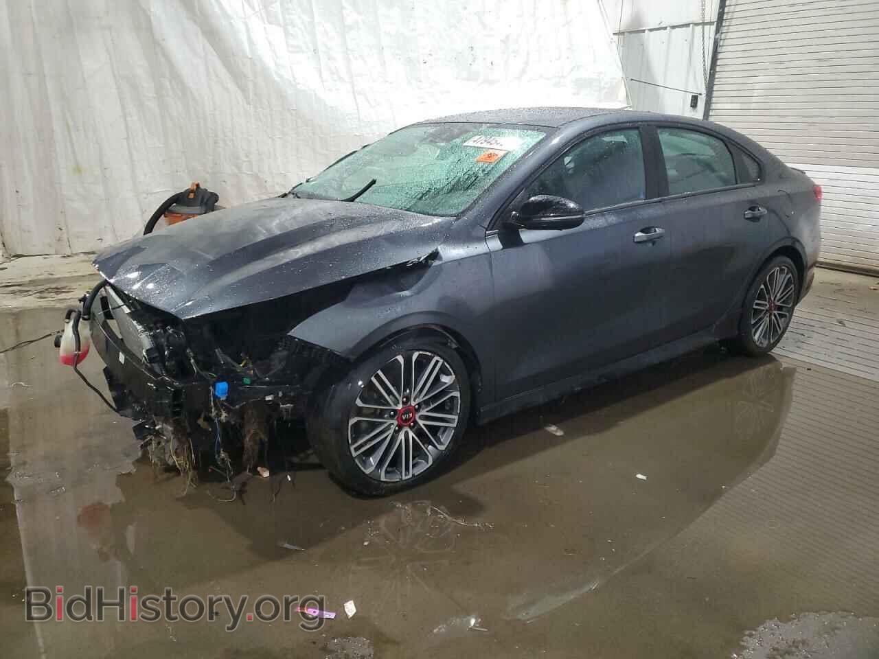 Фотография 3KPF44AC5ME318921 - KIA FORTE 2021