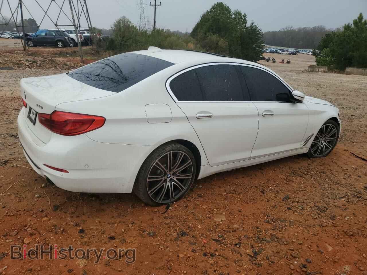 2017 BMW 5 SERIES - VIN: WBAJA5C32HG895558 - Фото 3