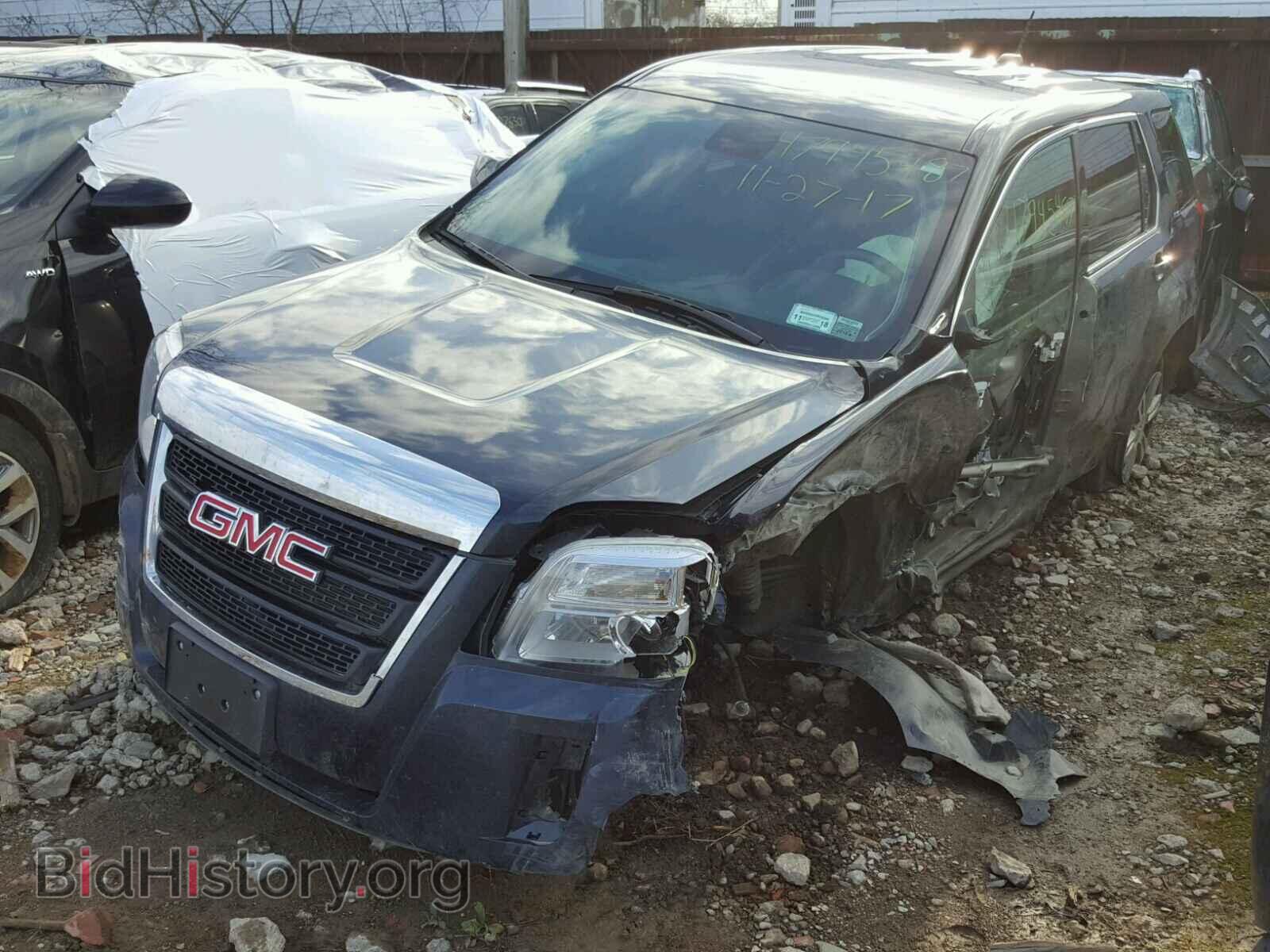 2015 GMC TERRAIN - VIN: 2GKFLVEKXF6282340 - Фото 2