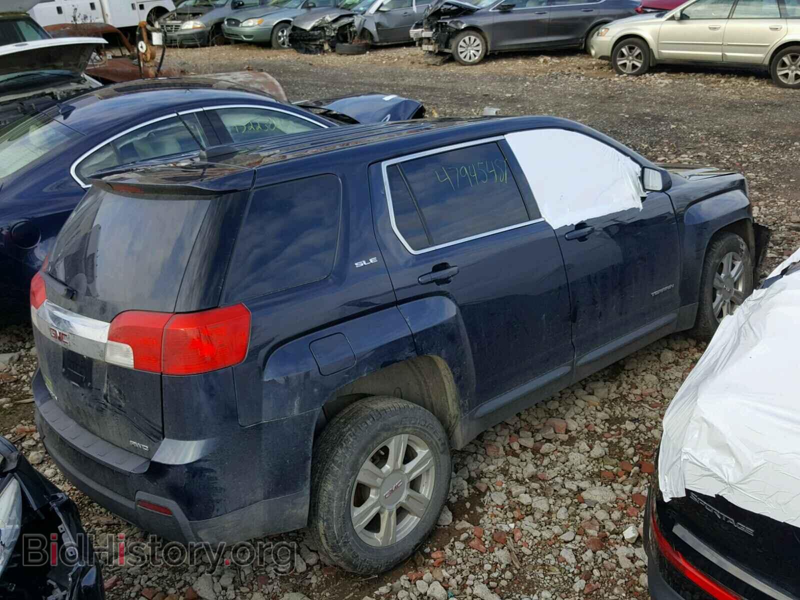 2015 GMC TERRAIN - VIN: 2GKFLVEKXF6282340 - Фото 4