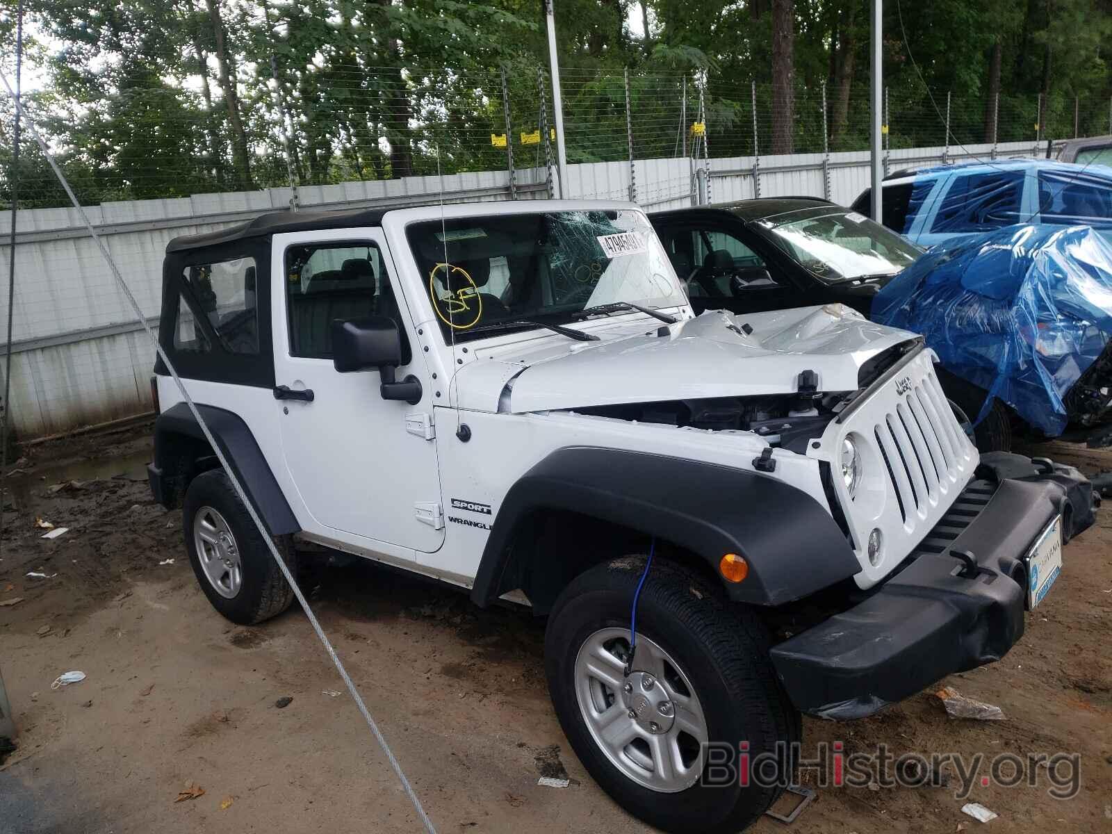 Photo 1C4AJWAGXGL345934 - JEEP WRANGLER 2016