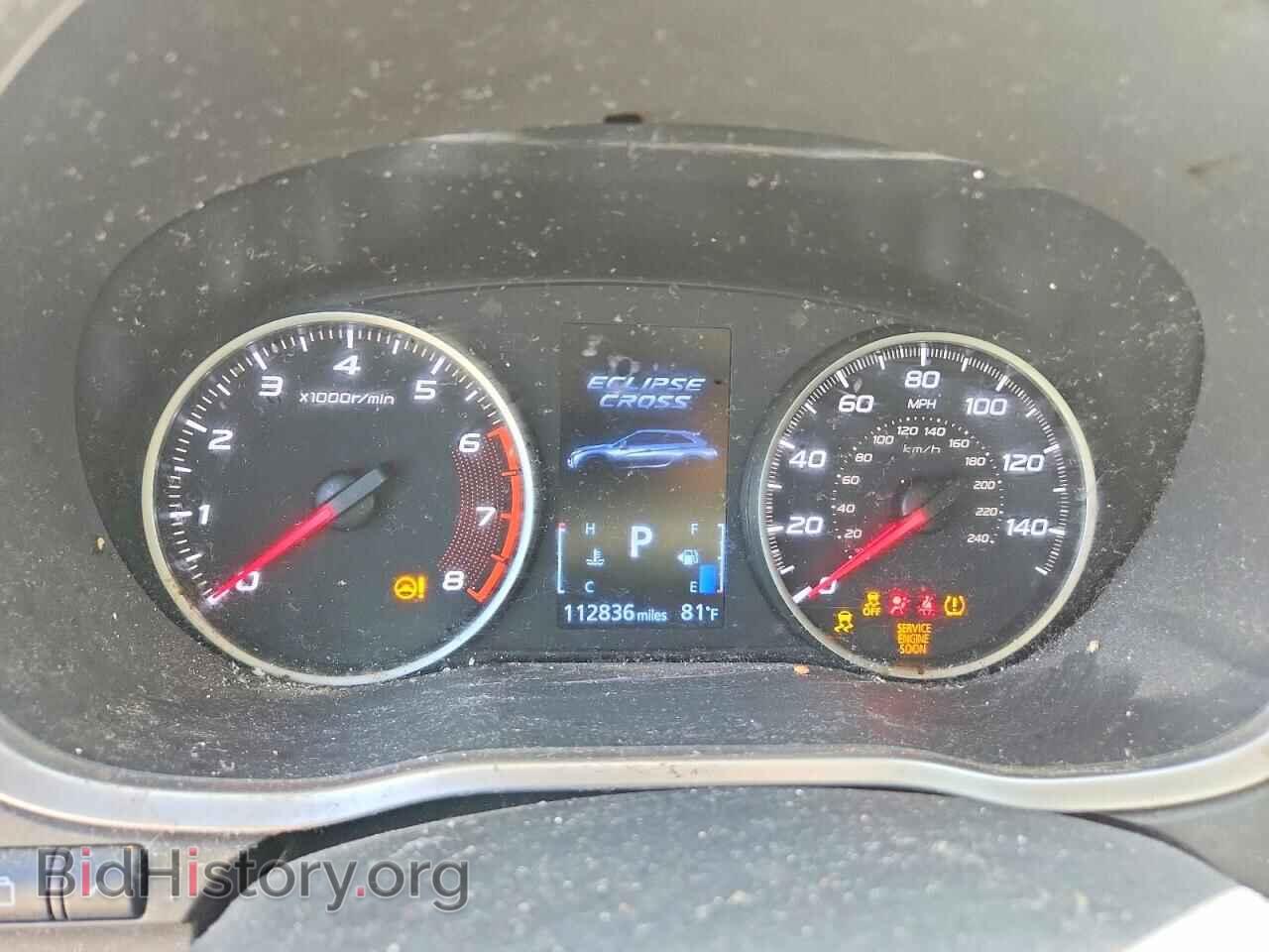2019 MITSUBISHI ECLIPSE - VIN: JA4AS3AA2KZ053332 - Фото 9