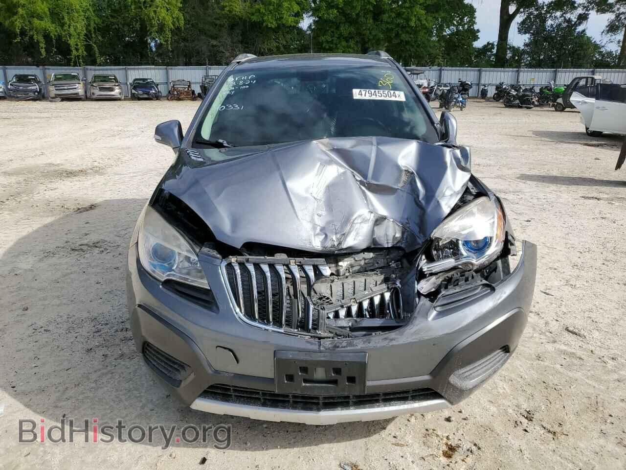 2014 BUICK ENCORE - VIN: KL4CJESB0EB740028 - Photo 5