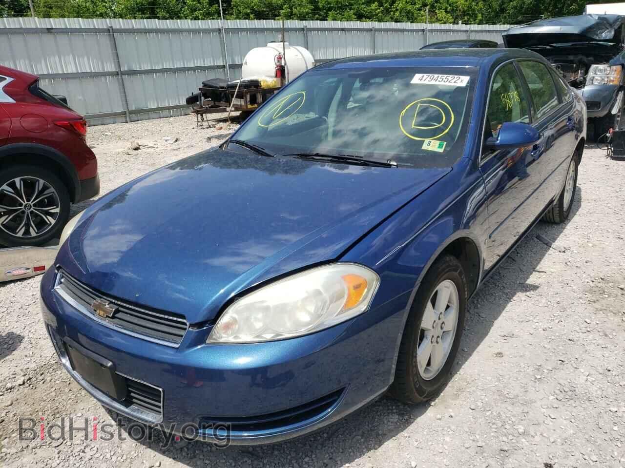 2006 CHEVROLET IMPALA - VIN: 2G1WT58K169362463 - Фото 2