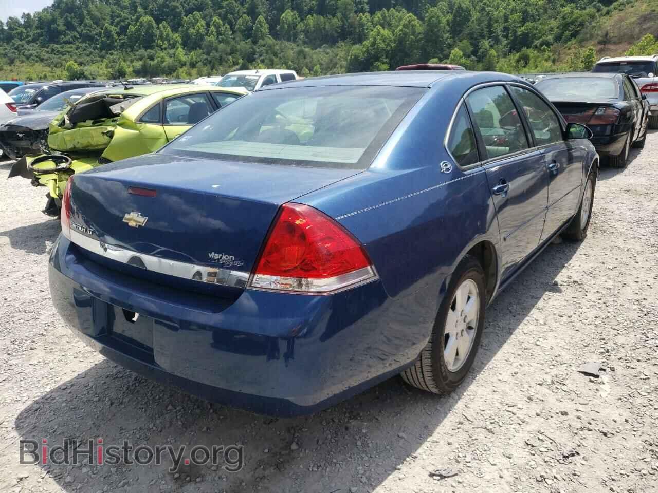 2006 CHEVROLET IMPALA - VIN: 2G1WT58K169362463 - Фото 4
