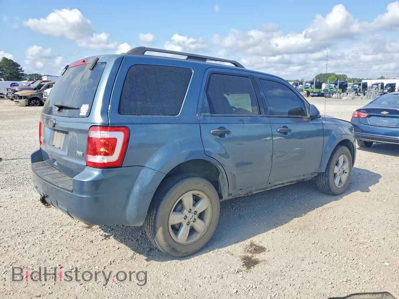 2010 FORD ESCAPE - VIN: 1FMCU0DG6AKA95500 - Фото 3