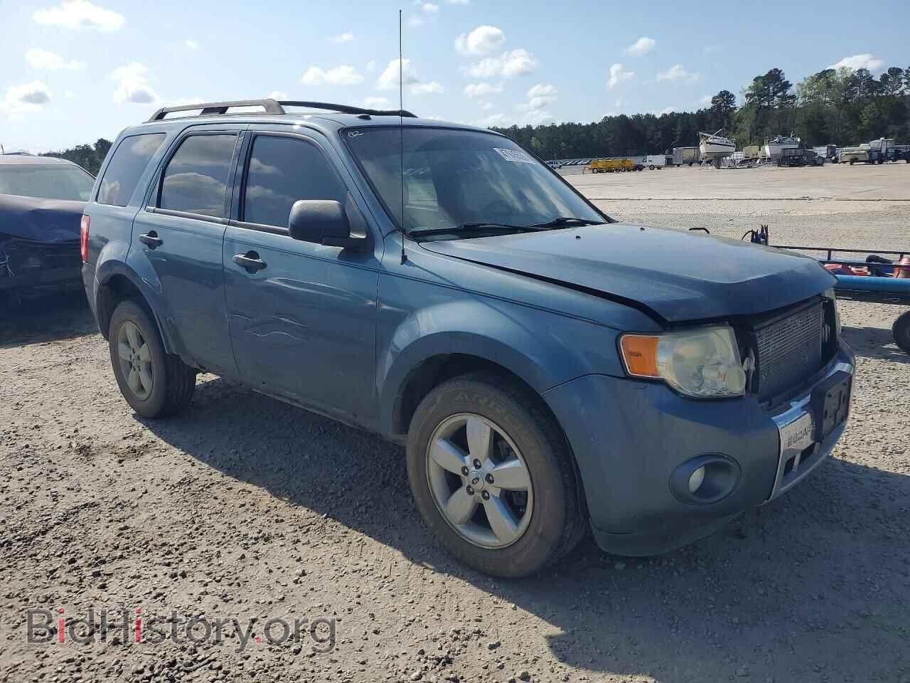 2010 FORD ESCAPE - VIN: 1FMCU0DG6AKA95500 - Фото 4