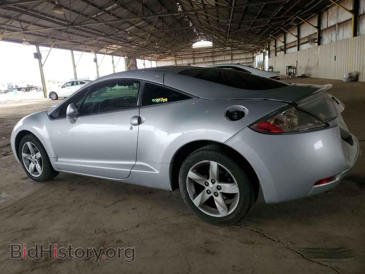 2008 MITSUBISHI ECLIPSE - VIN: 4A3AK24F68E041818 - Фото 2