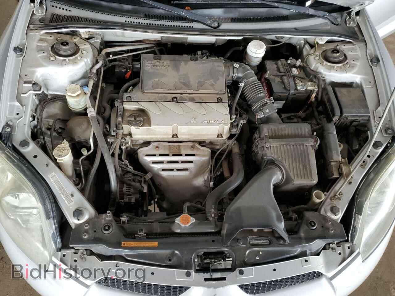 2008 MITSUBISHI ECLIPSE - VIN: 4A3AK24F68E041818 - Фото 11