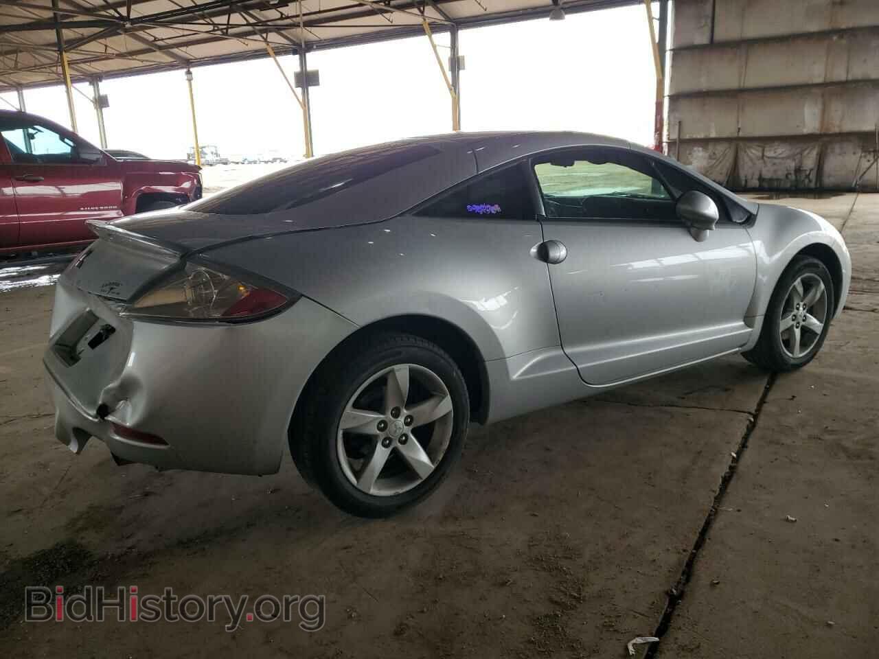 2008 MITSUBISHI ECLIPSE - VIN: 4A3AK24F68E041818 - Фото 3