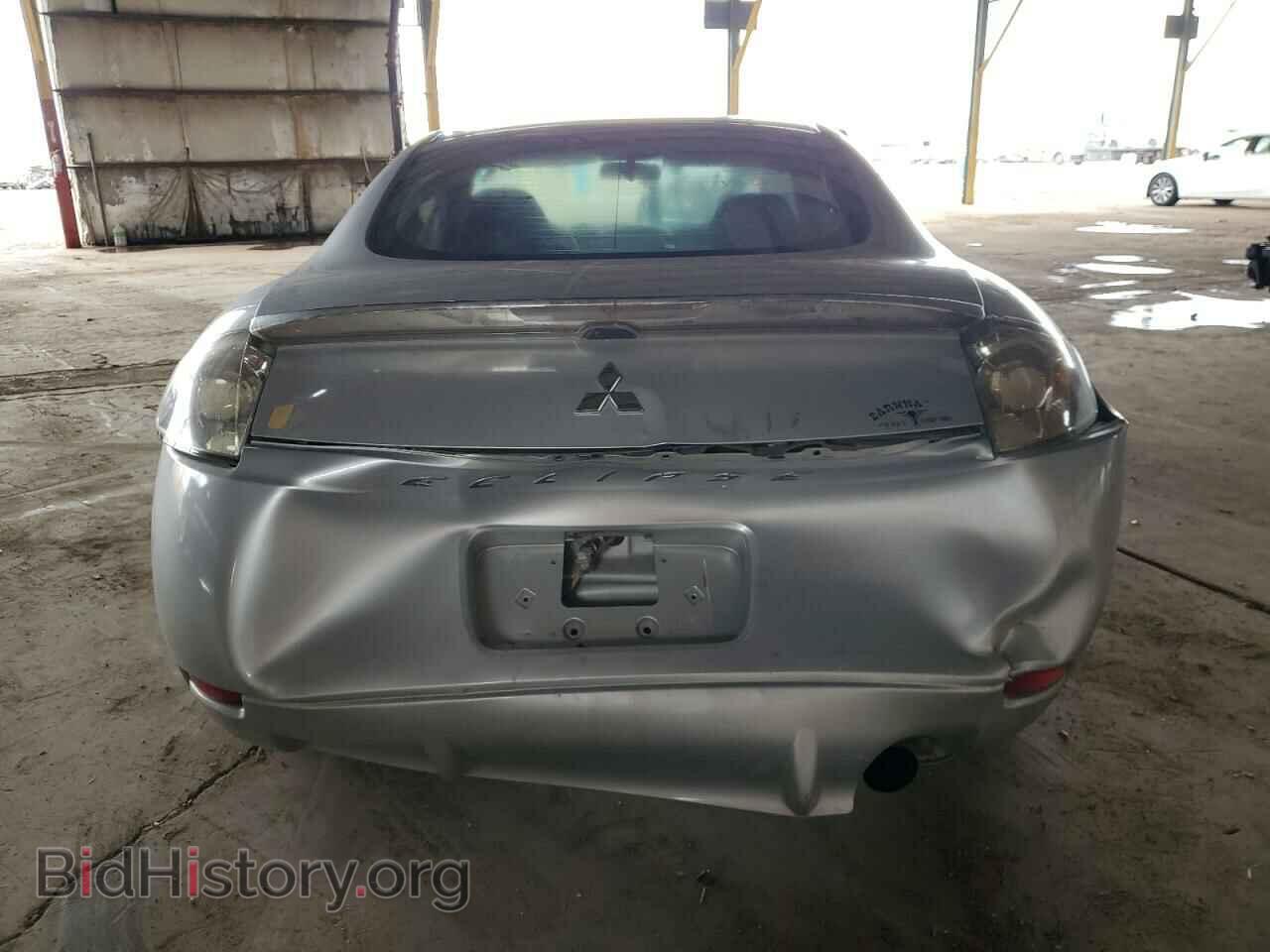 2008 MITSUBISHI ECLIPSE - VIN: 4A3AK24F68E041818 - Фото 6