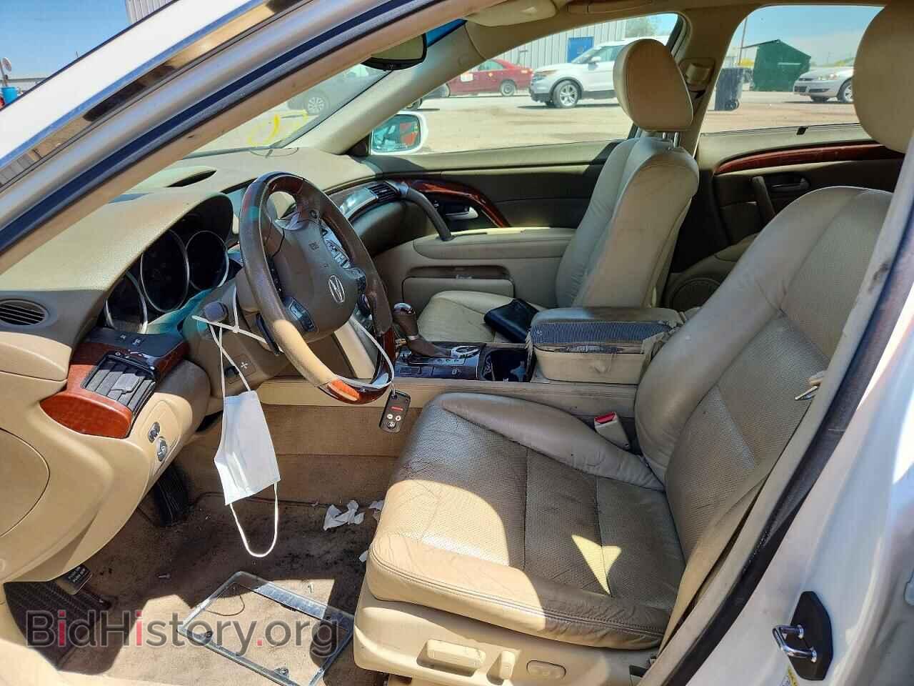2010 ACURA RL - VIN: JH4KB2F68AC002197 - Фото 7