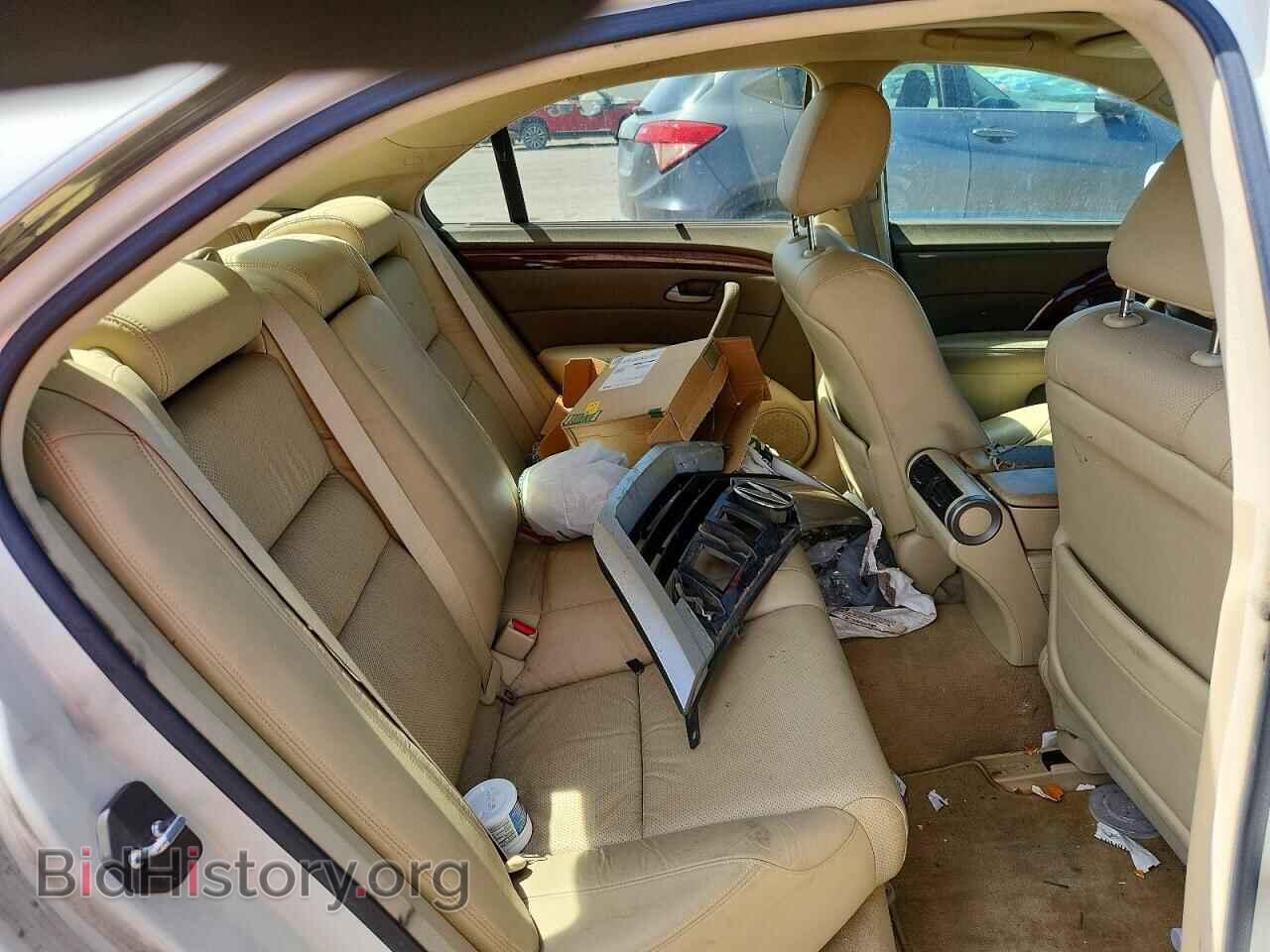 2010 ACURA RL - VIN: JH4KB2F68AC002197 - Фото 10