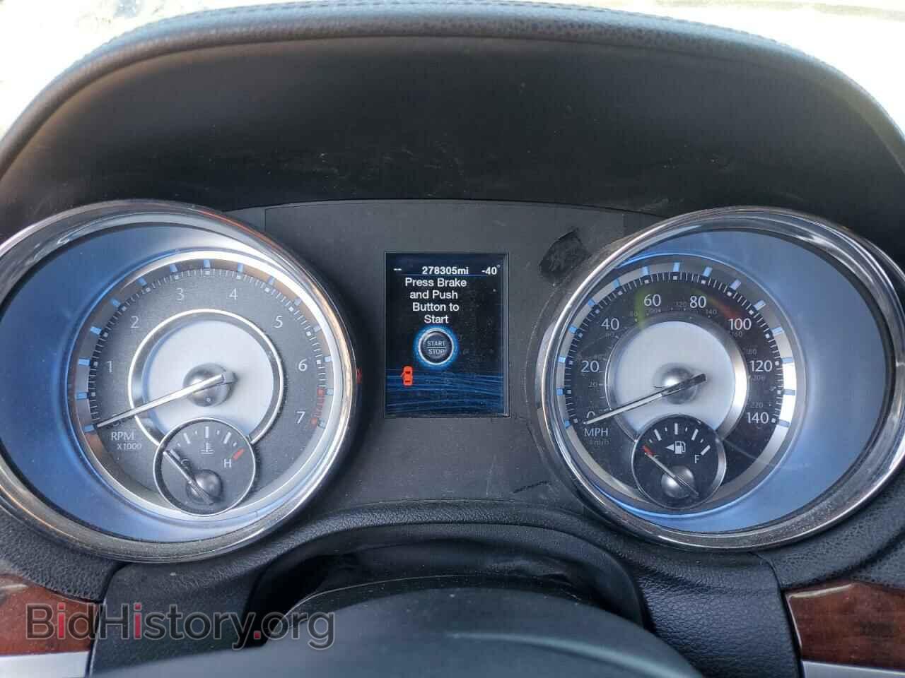 2012 CHRYSLER 300 - VIN: 2C3CCACG3CH223074 - Фото 9