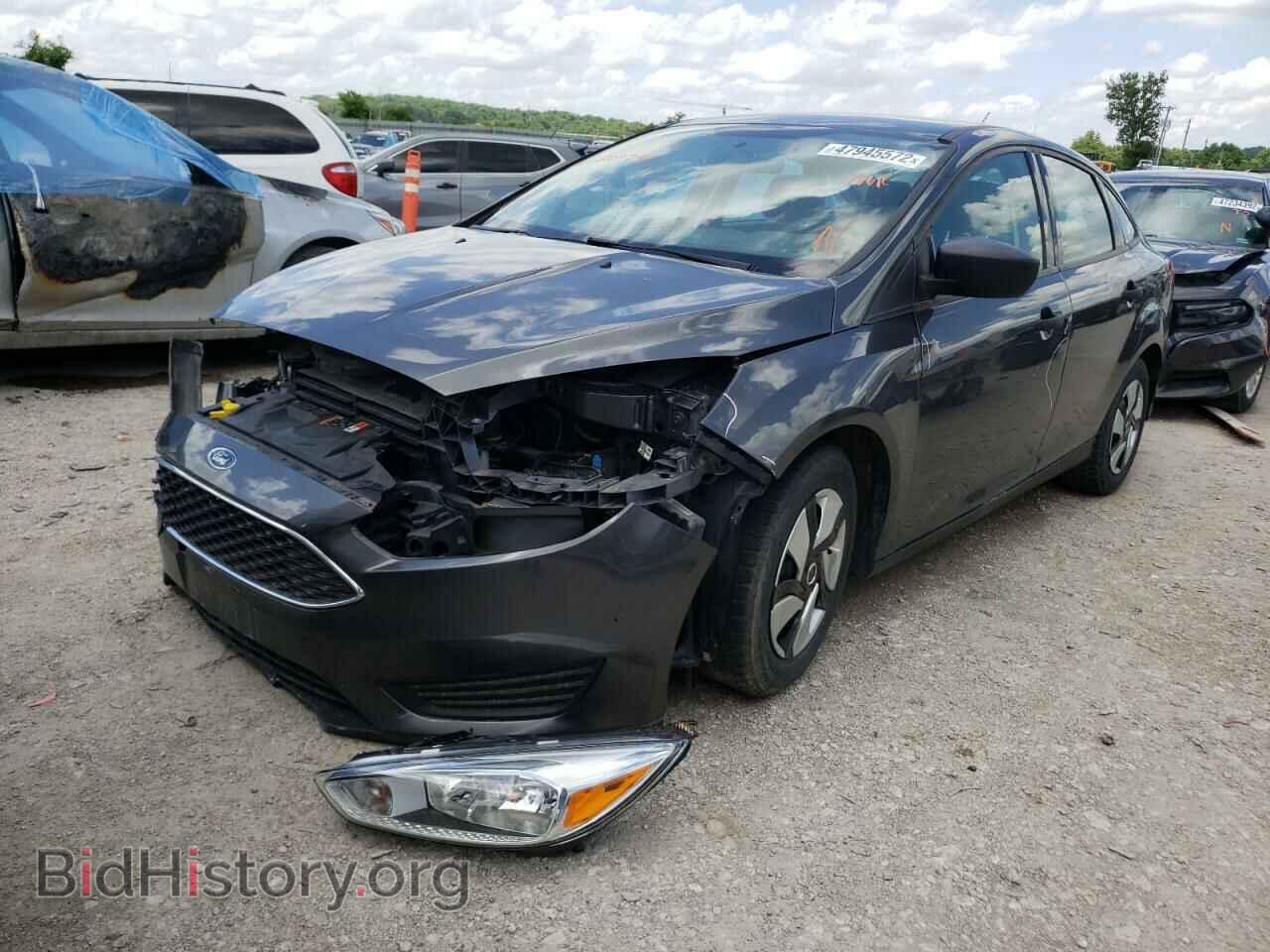 2017 FORD FOCUS - VIN: 1FADP3E29HL209794 - Фото 2
